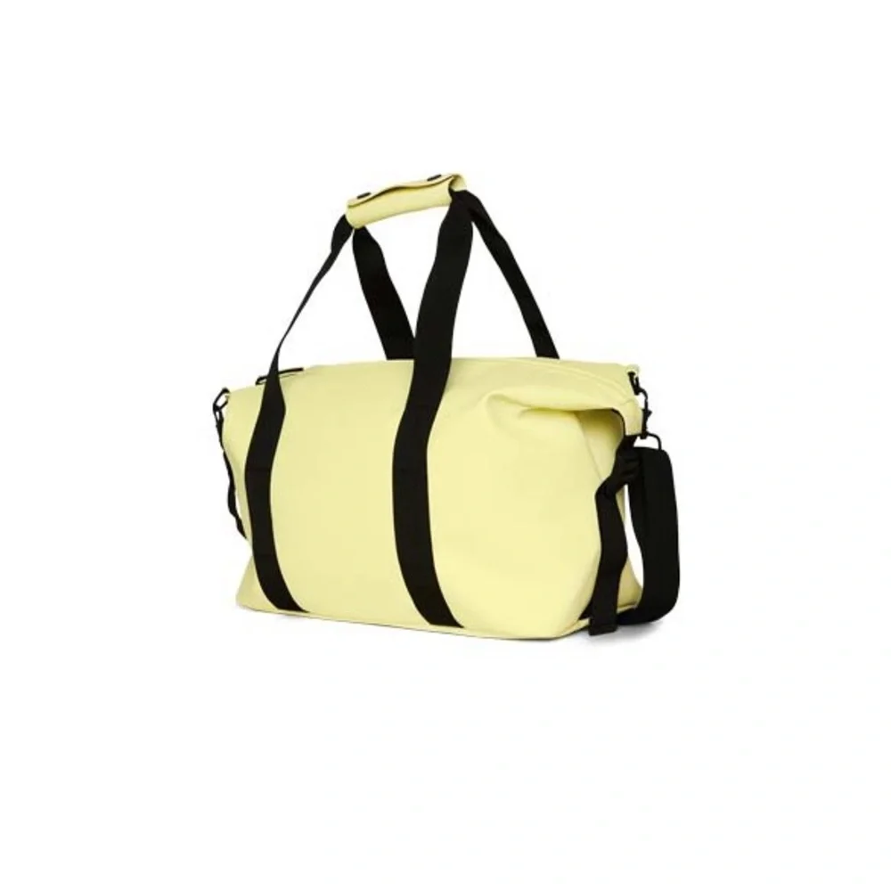 (A11) Rains Weekend Bag Small in Straw, NWT,‎ Unisex